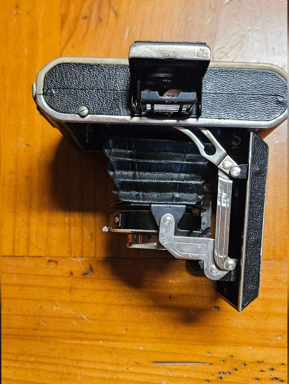 Vintage Zeiss Ikon Ikonta 521 with Prontor Shutter - Black